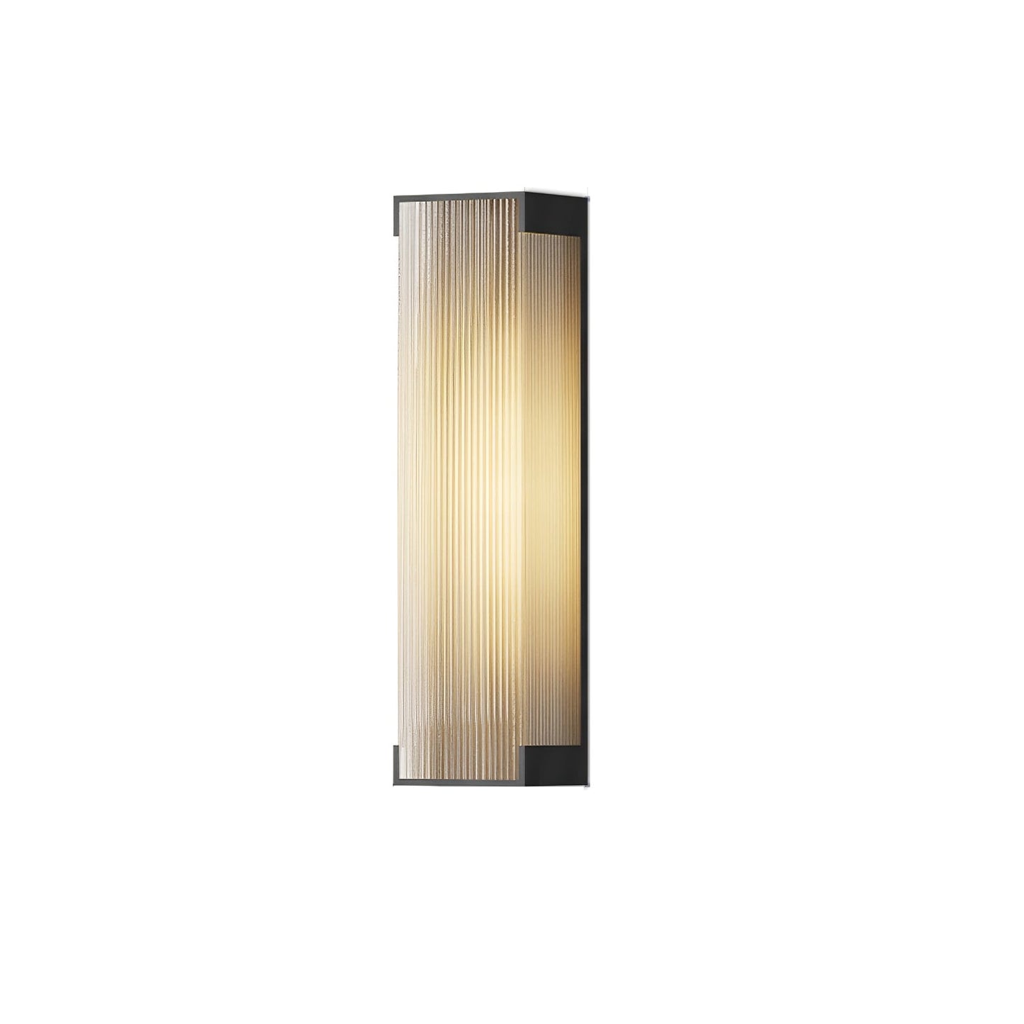 Rectangular Outdoor Wall Light Fixture