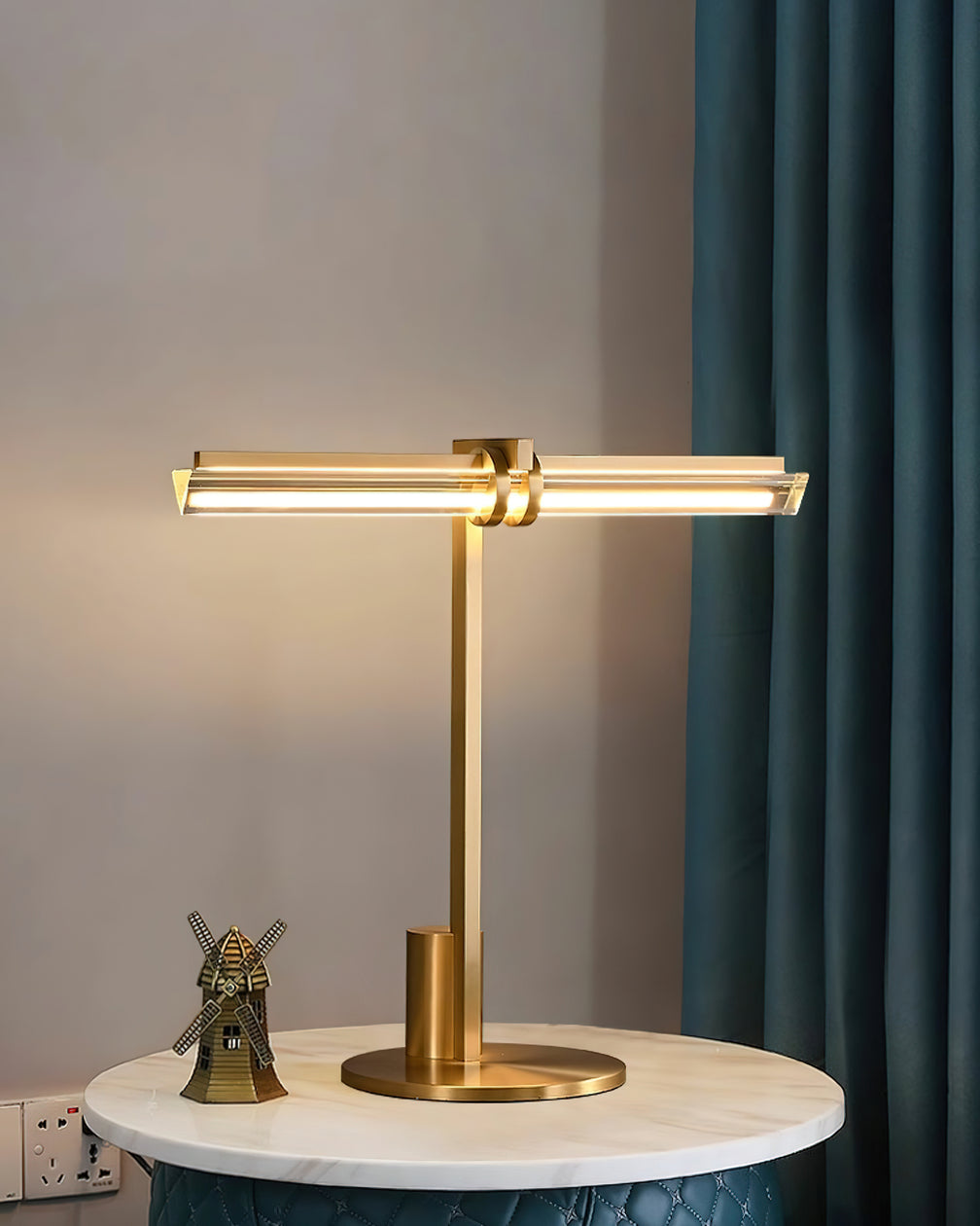 Reed Modern Table Lamp