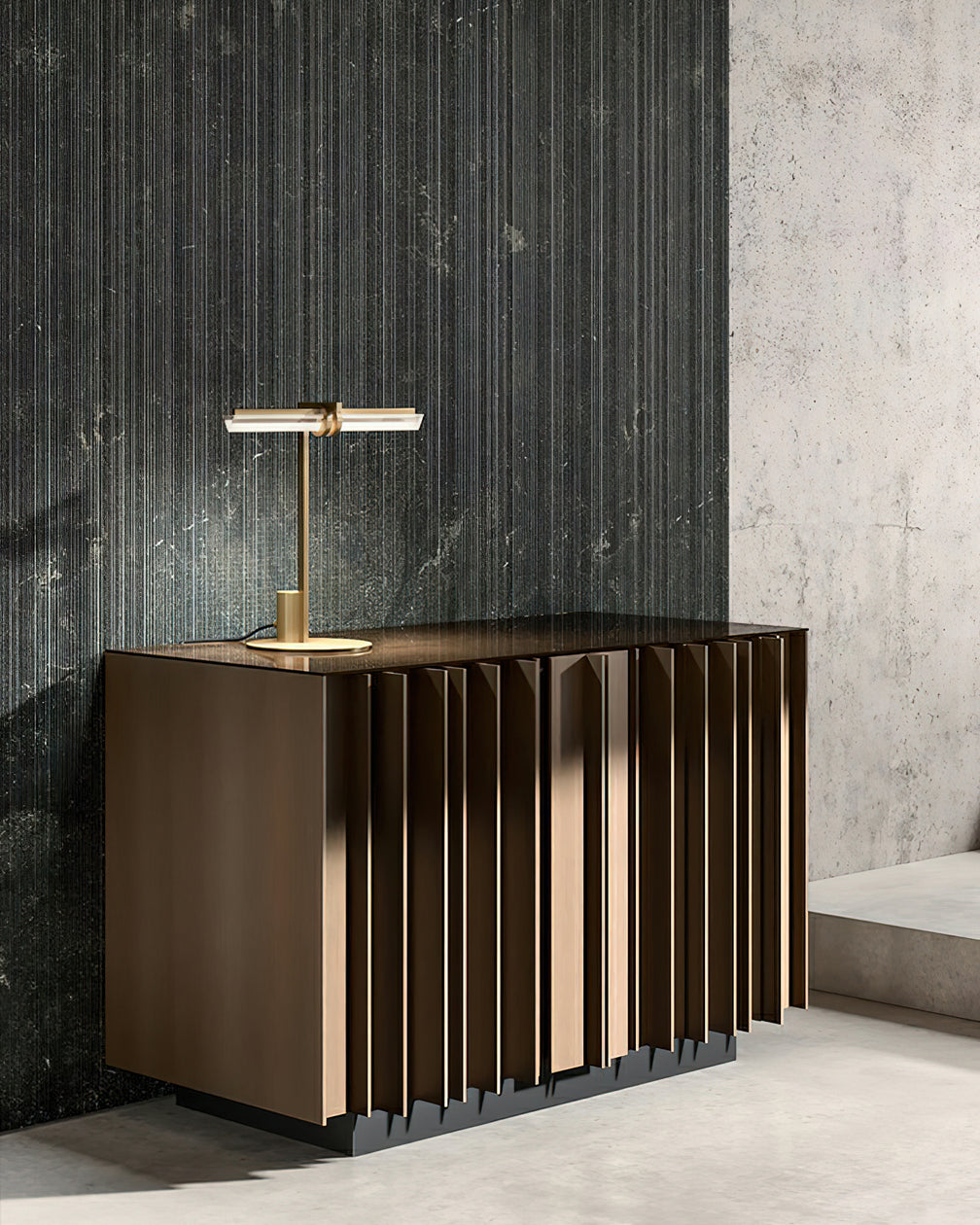 Reed Modern Table Lamp