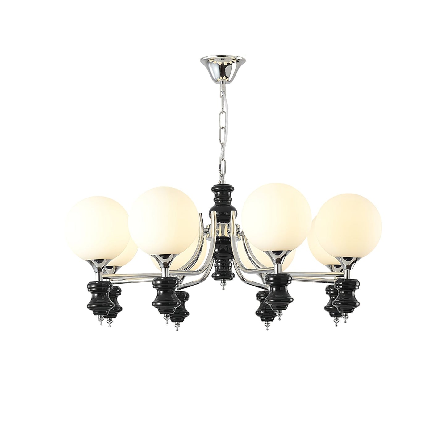 Regal Orb Chandelier Lighting Fixture