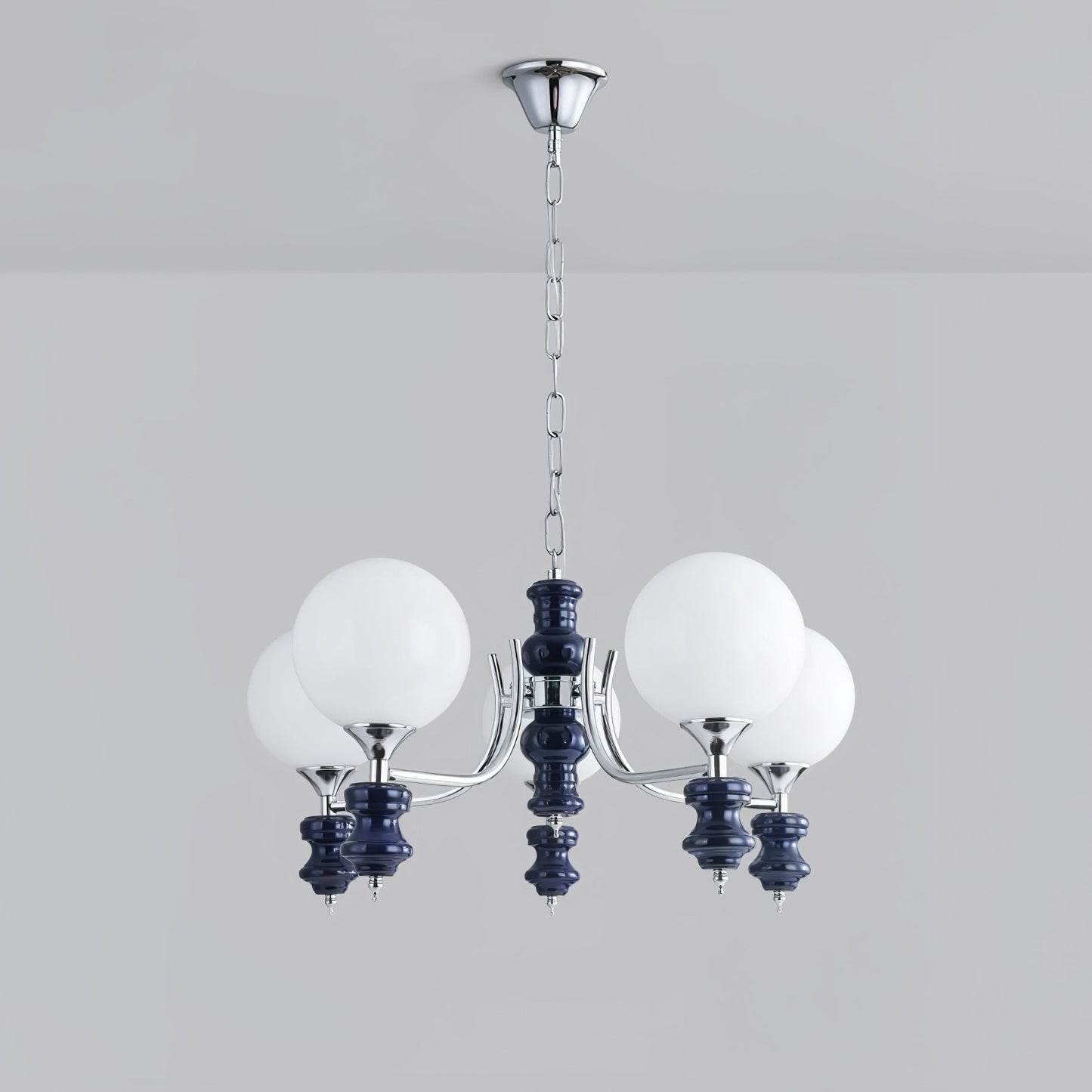 Regal Orb Chandelier Lighting Fixture
