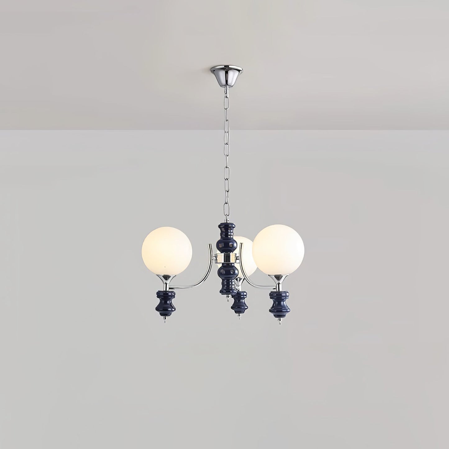 Regal Orb Chandelier Lighting Fixture