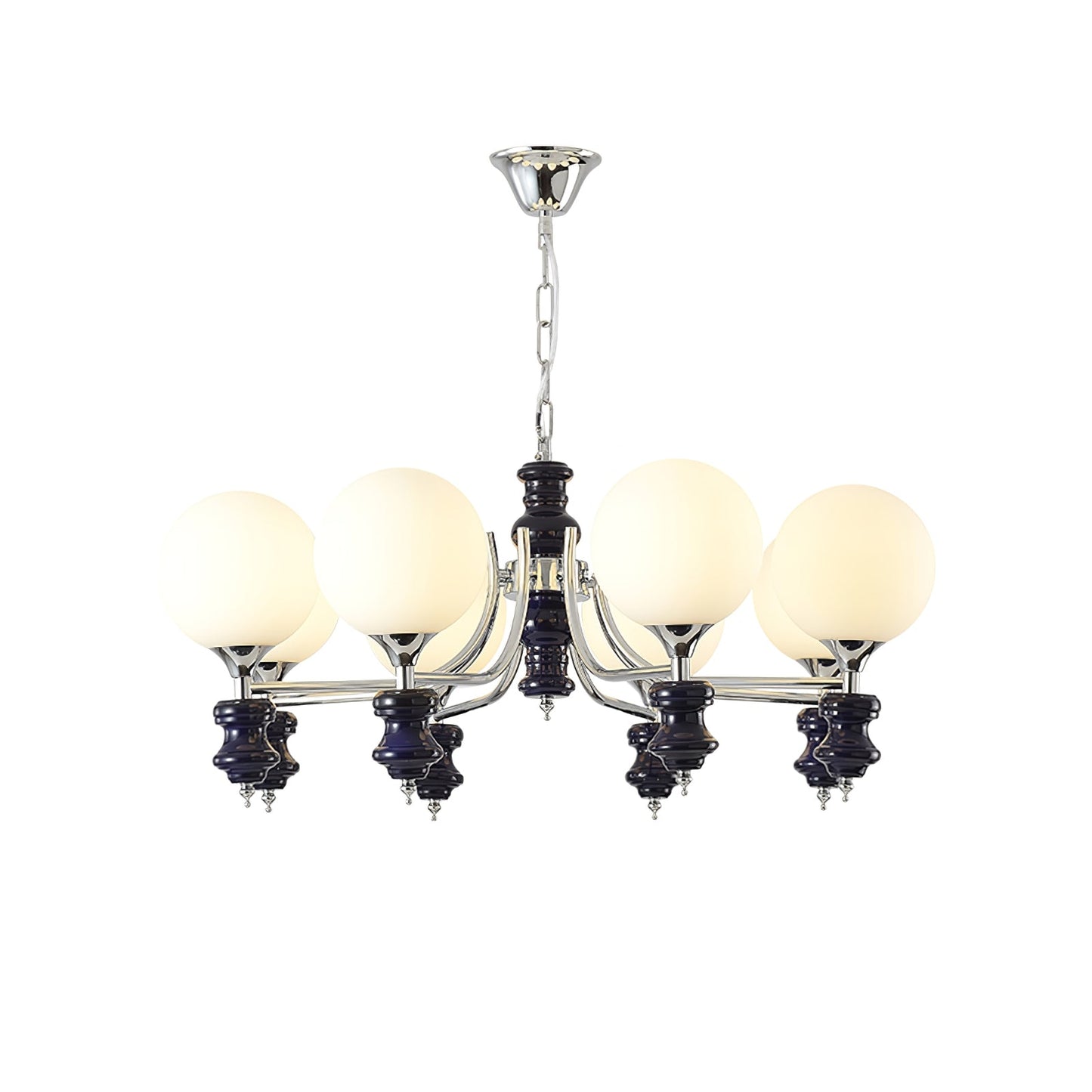 Regal Orb Chandelier Lighting Fixture