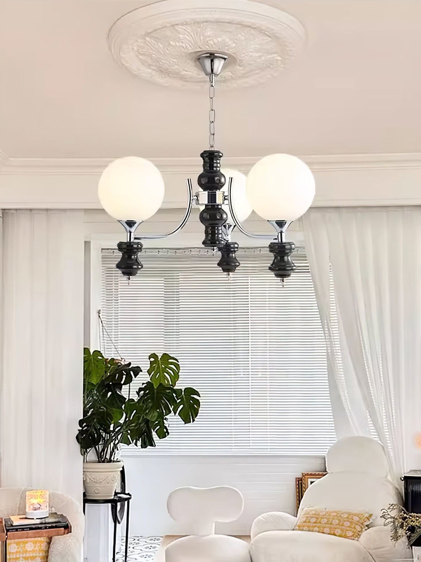 Regal Orb Chandelier Lighting Fixture