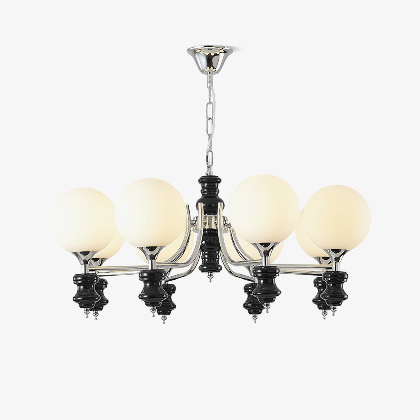 Regal Orb Chandelier Lighting Fixture