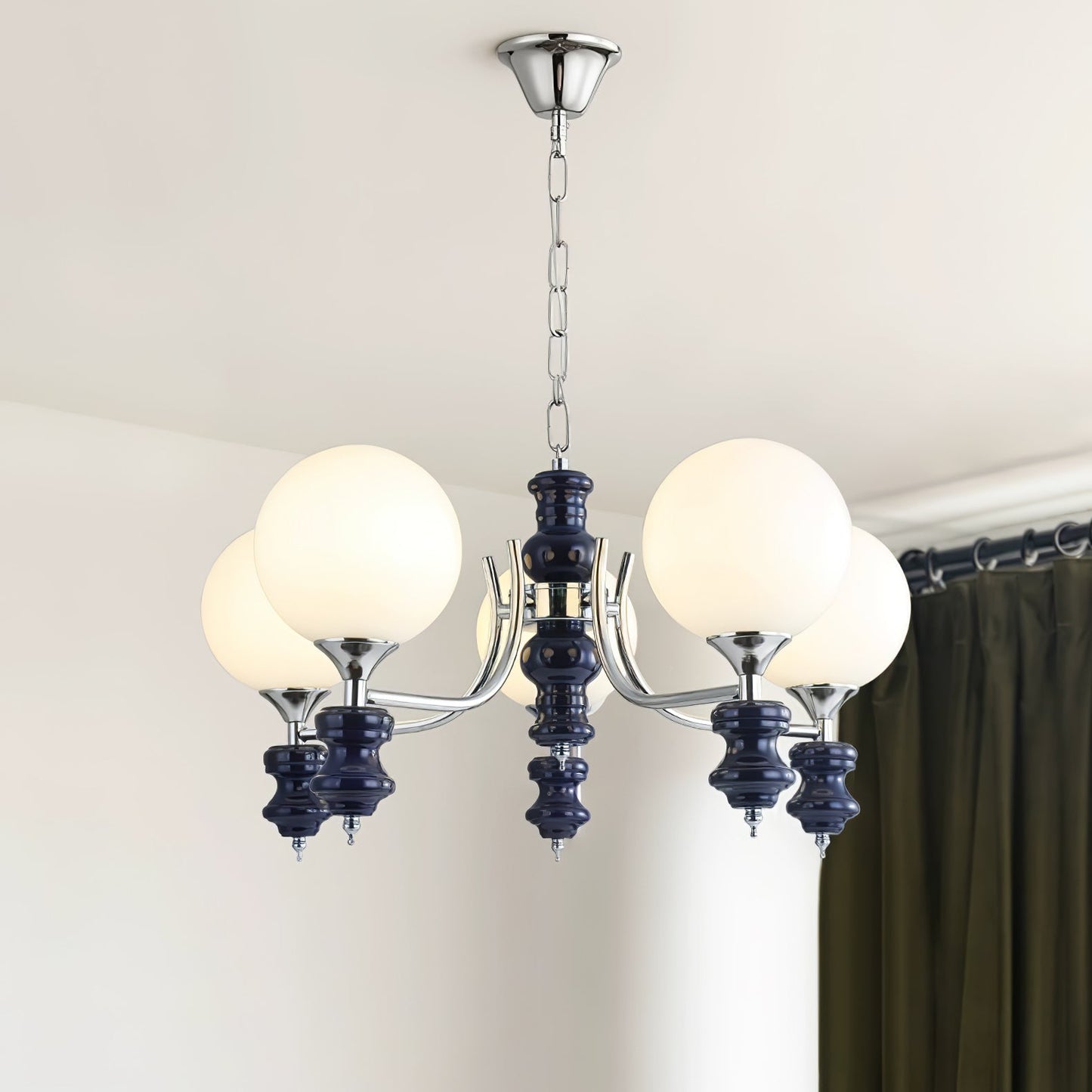 Regal Orb Chandelier Lighting Fixture