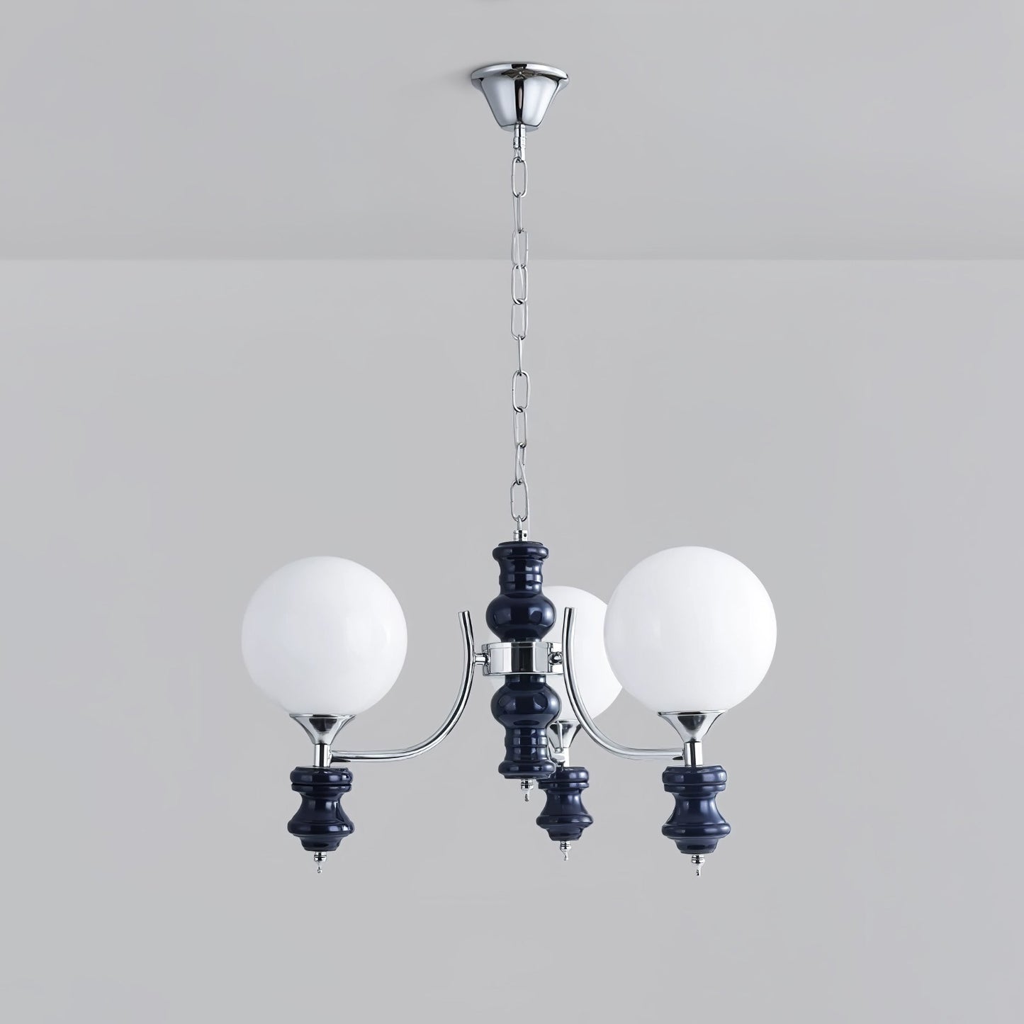 Regal Orb Chandelier Lighting Fixture