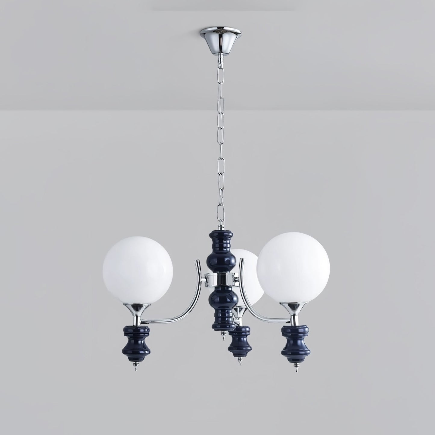 Regal Orb Chandelier Lighting Fixture