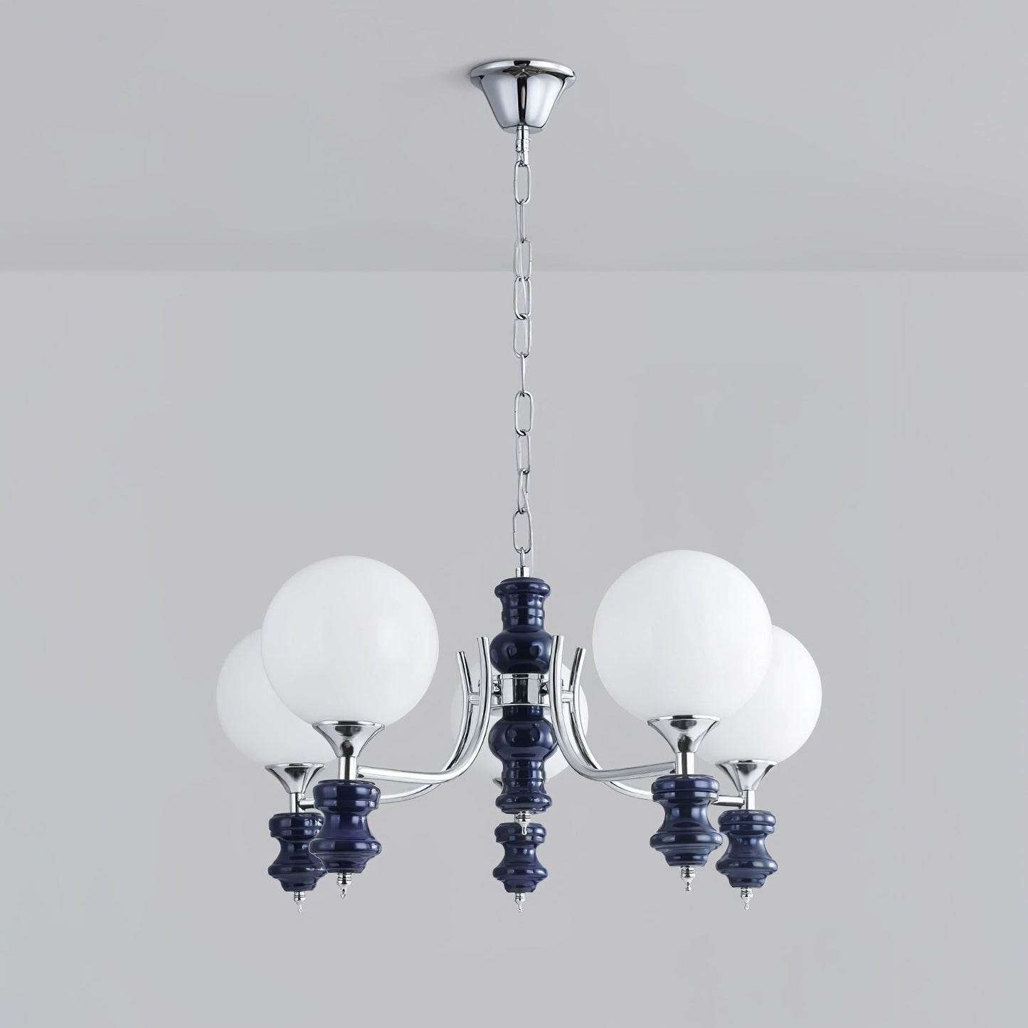 Regal Orb Chandelier Lighting Fixture