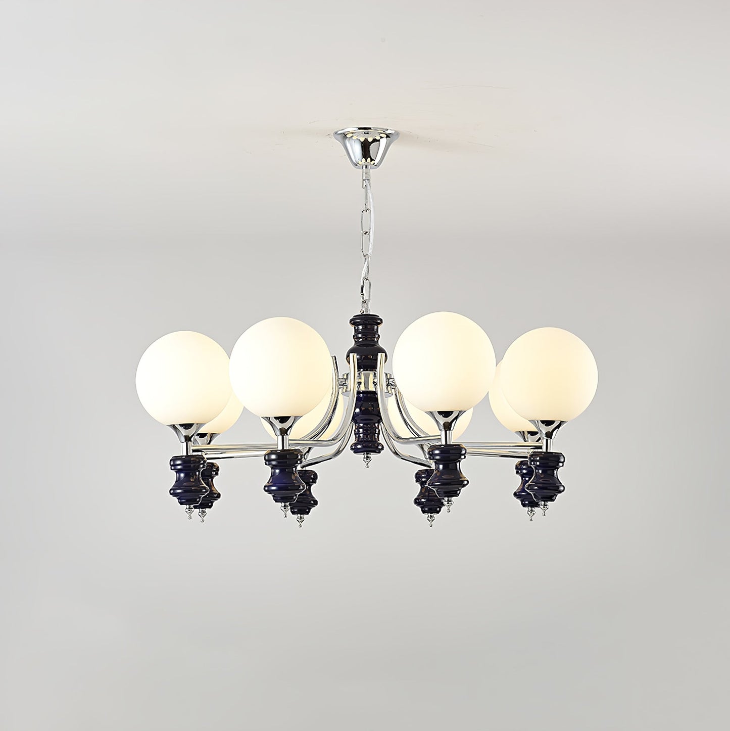Regal Orb Chandelier Lighting Fixture