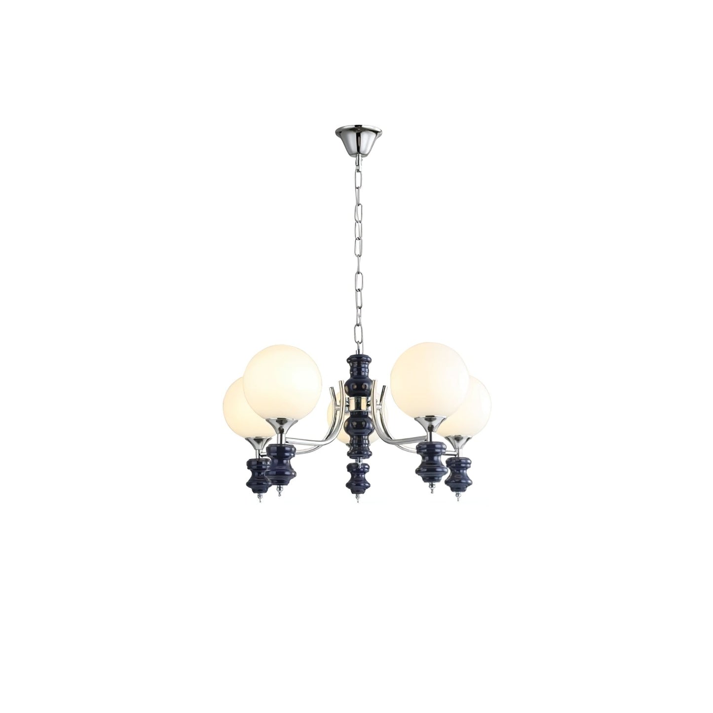 Regal Orb Chandelier Lighting Fixture