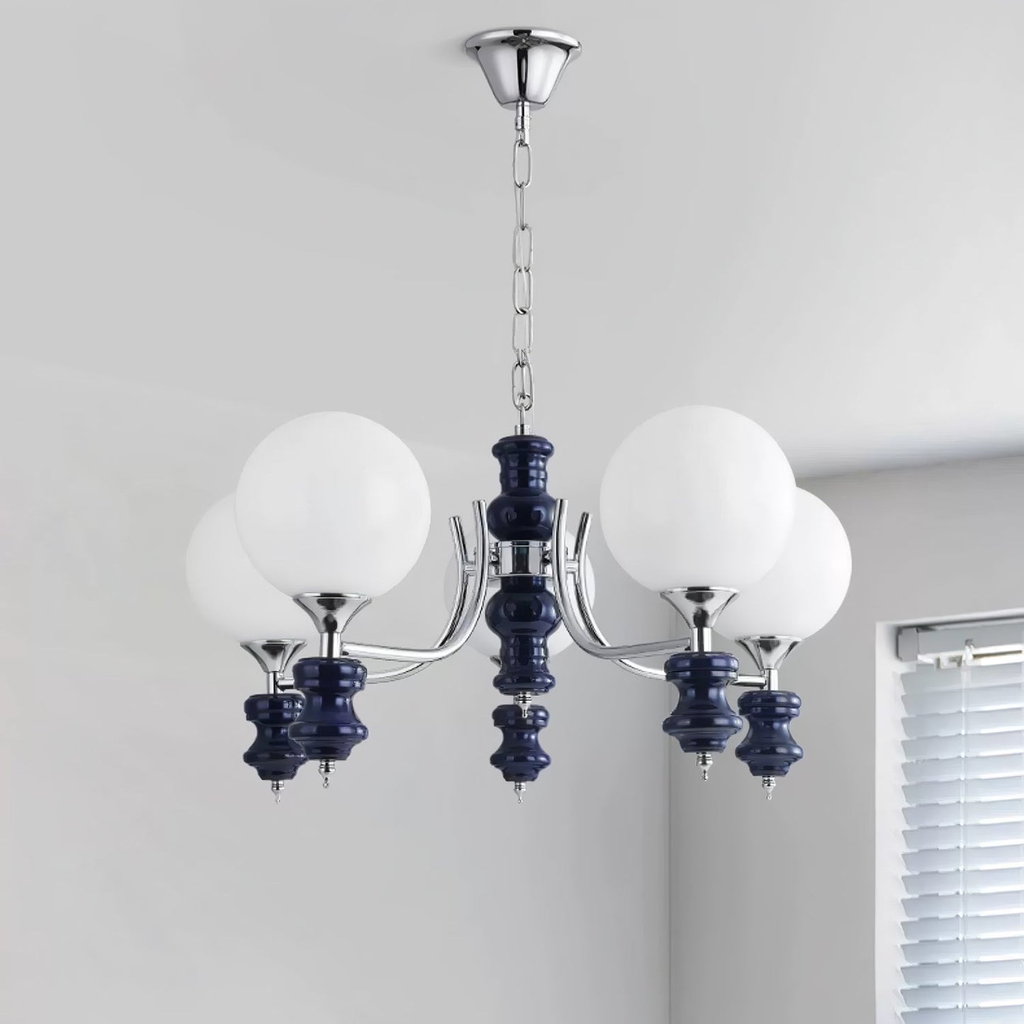 Regal Orb Chandelier Lighting Fixture