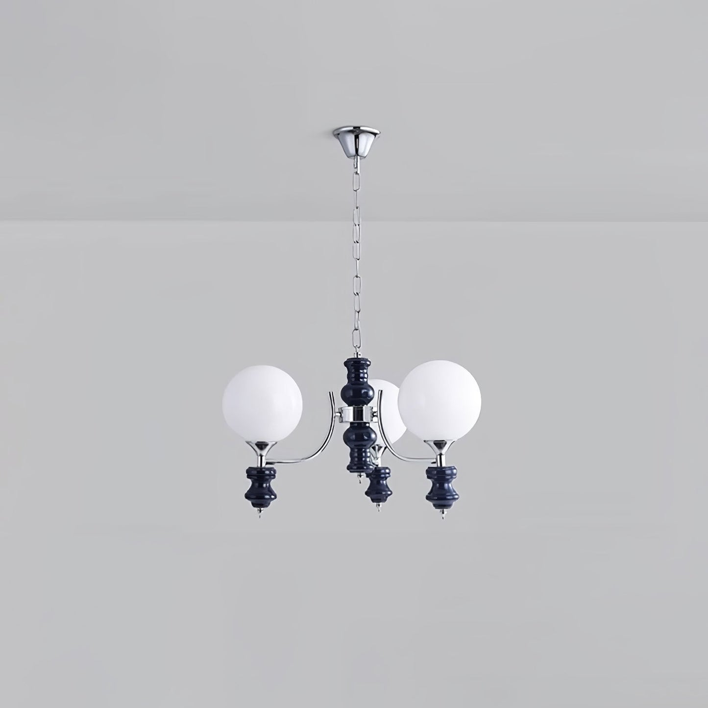 Regal Orb Chandelier Lighting Fixture
