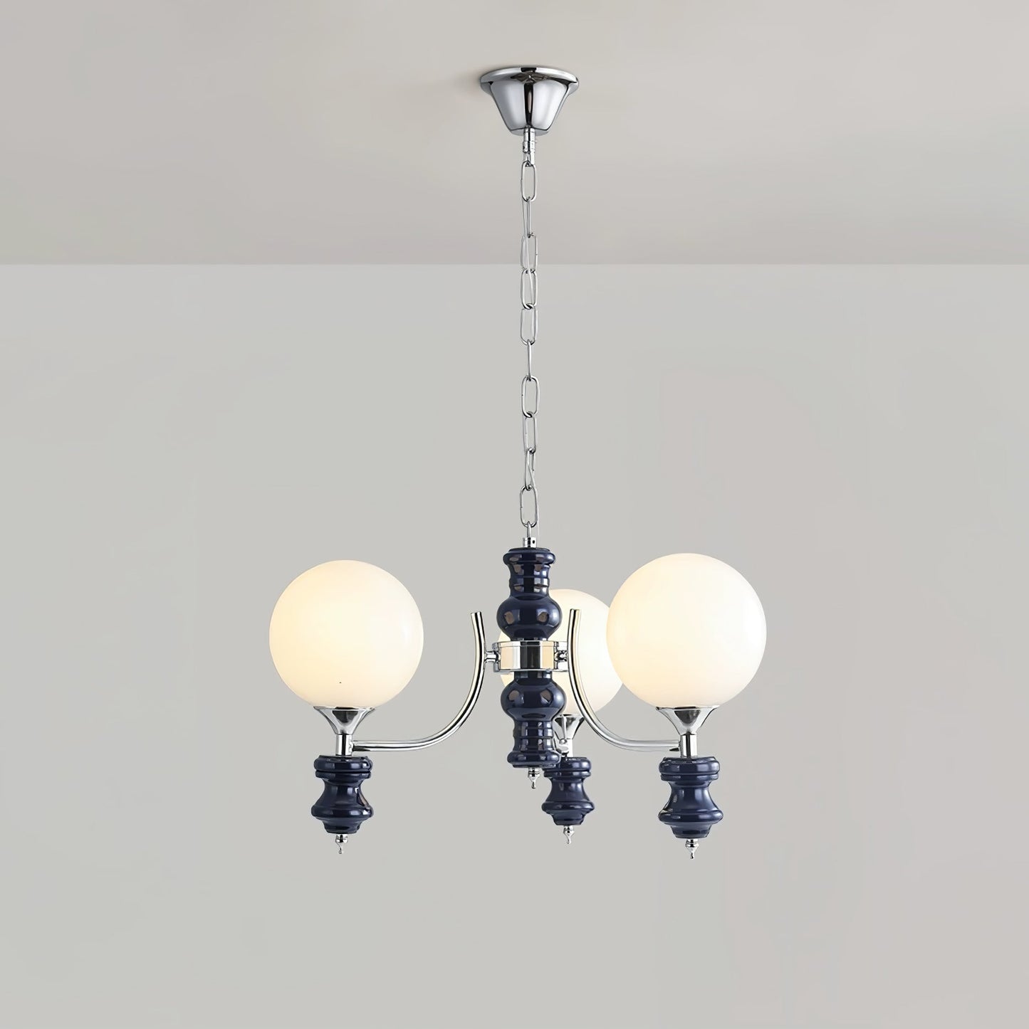 Regal Orb Chandelier Lighting Fixture