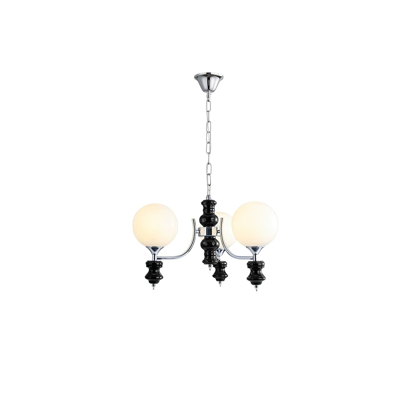 Regal Orb Chandelier Lighting Fixture