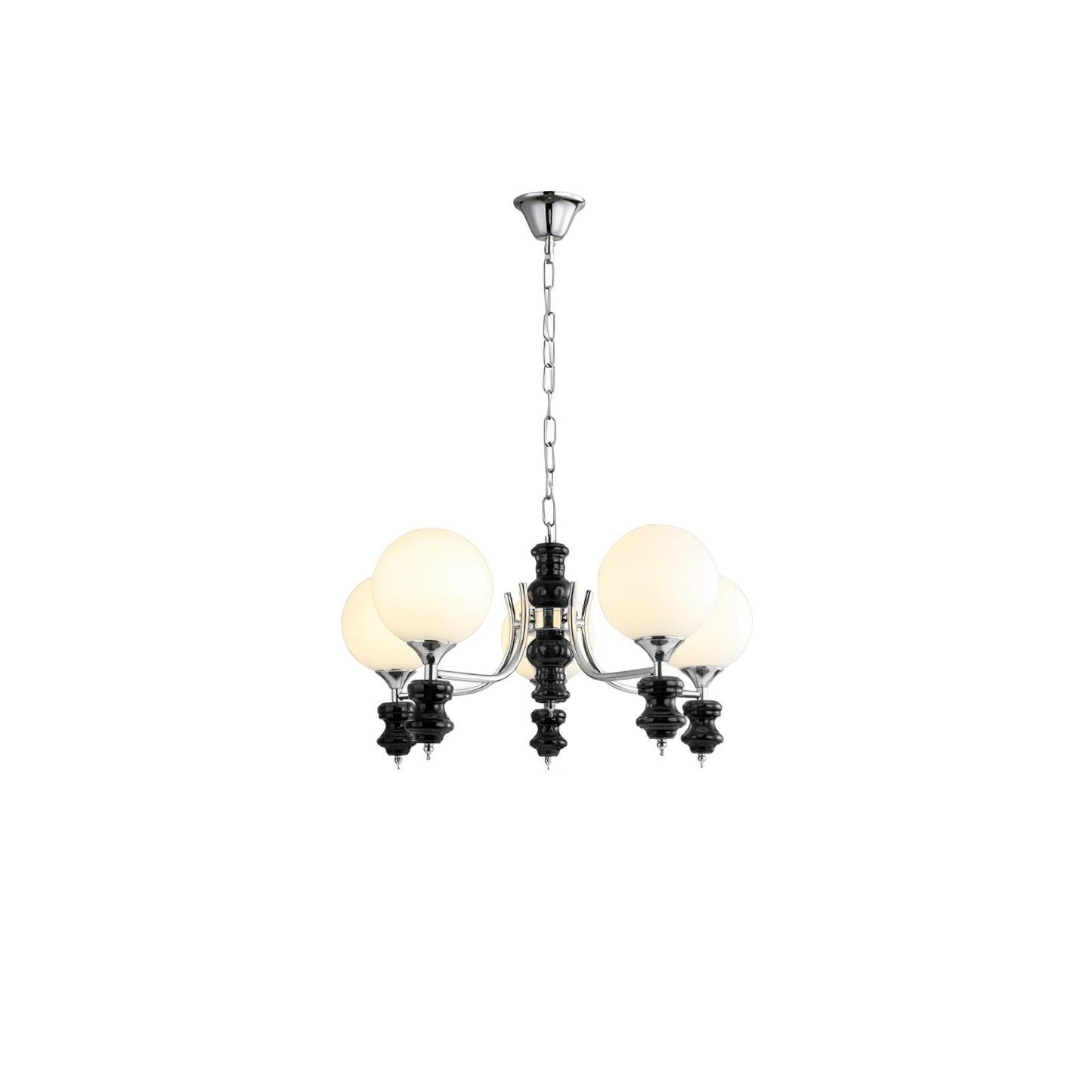 Regal Orb Chandelier Lighting Fixture