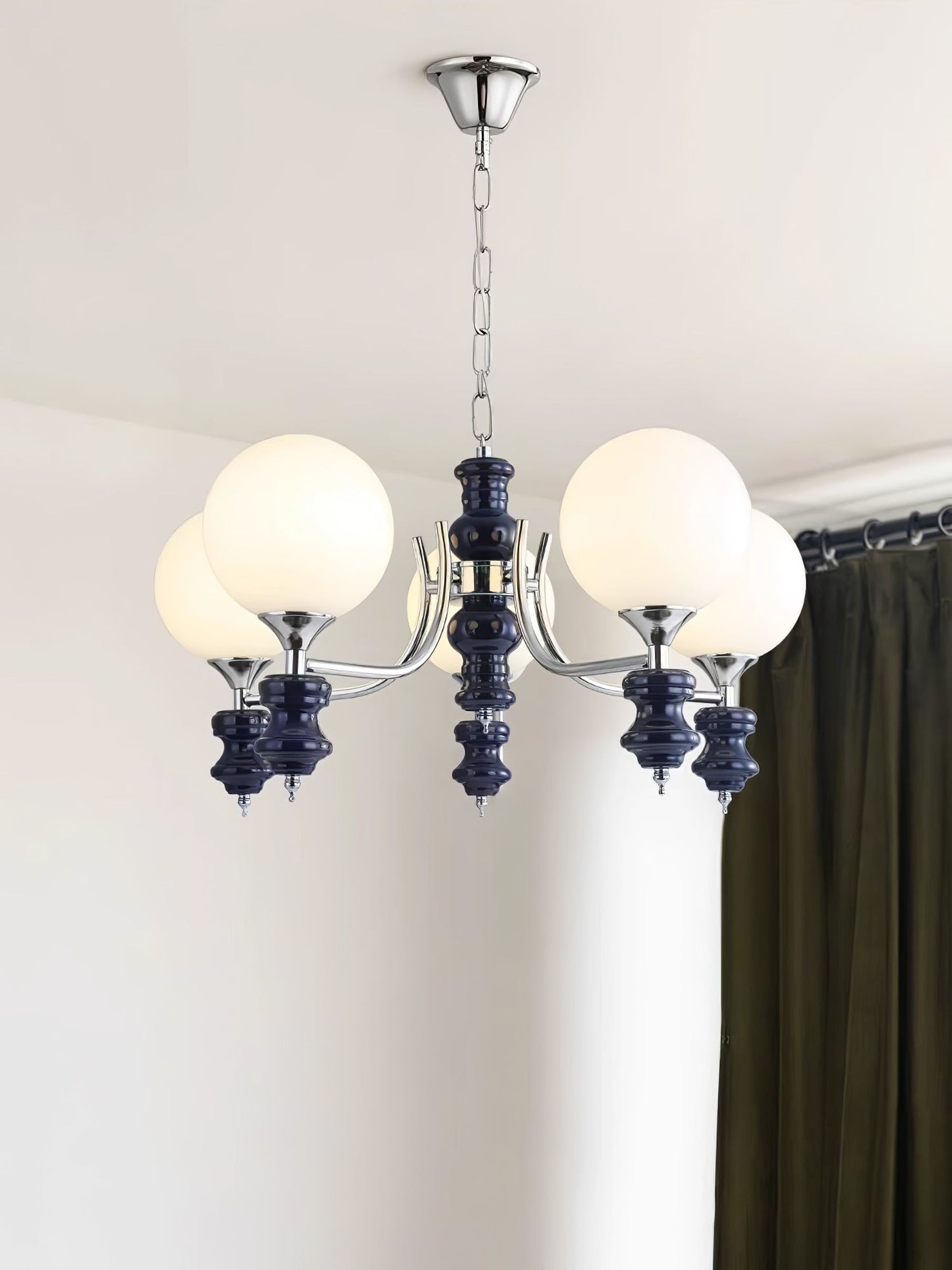 Regal Orb Chandelier Lighting Fixture