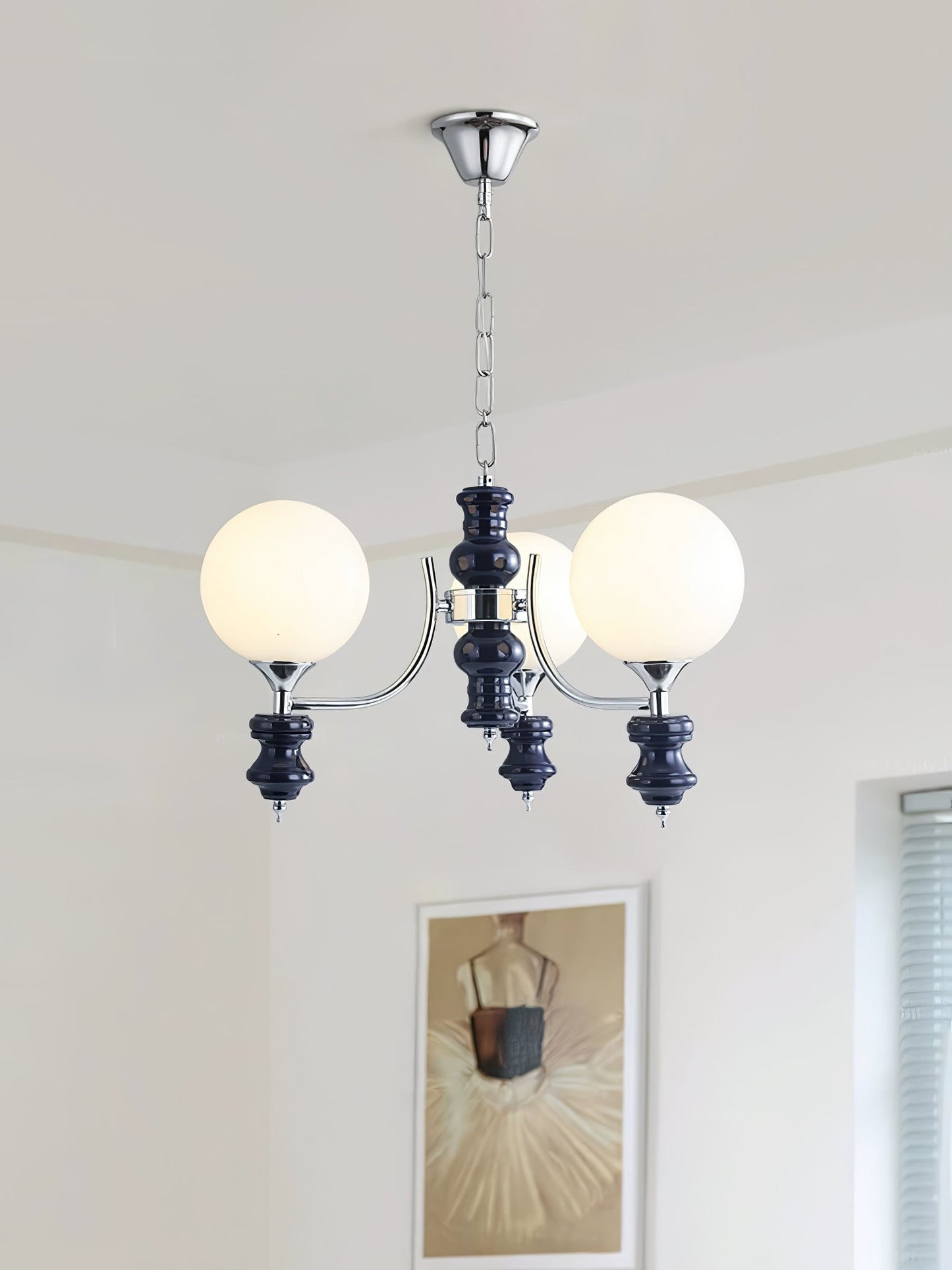 Regal Orb Chandelier Lighting Fixture