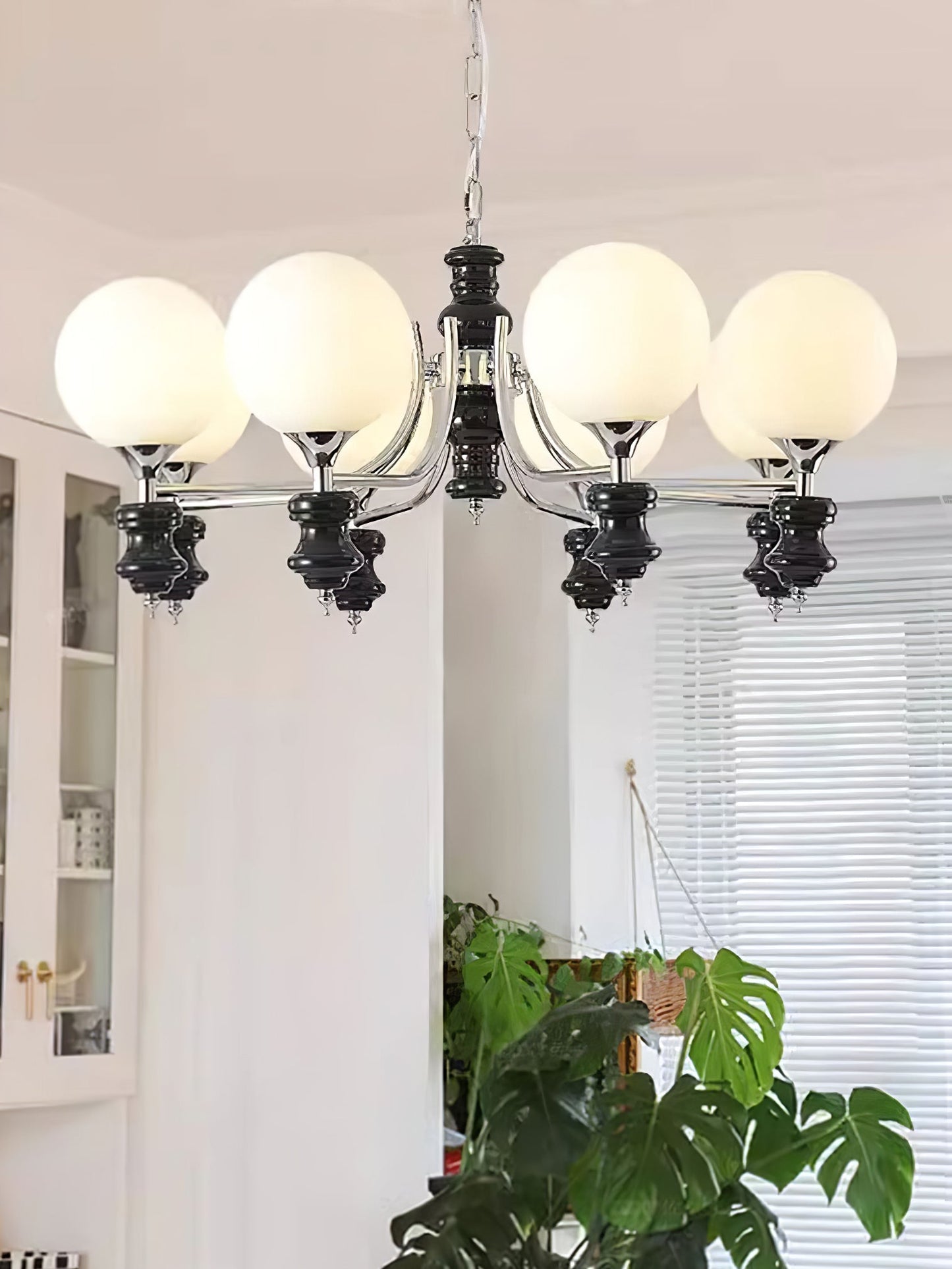 Regal Orb Chandelier Lighting Fixture