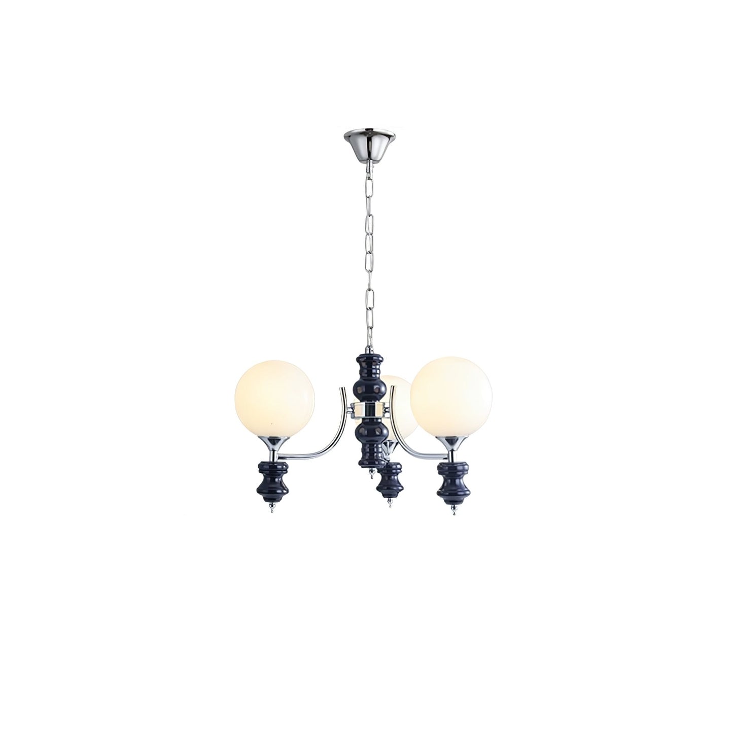 Regal Orb Chandelier Lighting Fixture