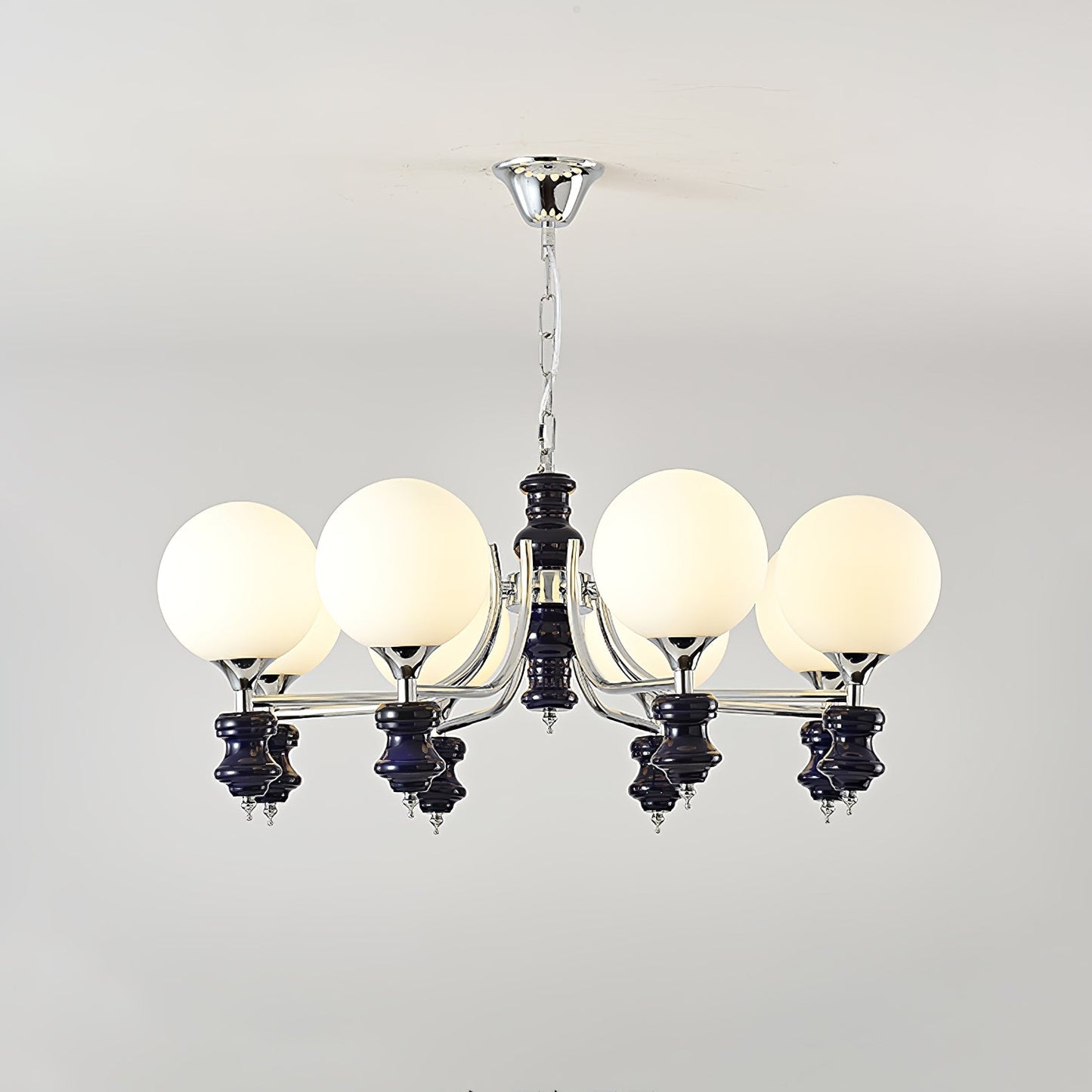 Regal Orb Chandelier Lighting Fixture