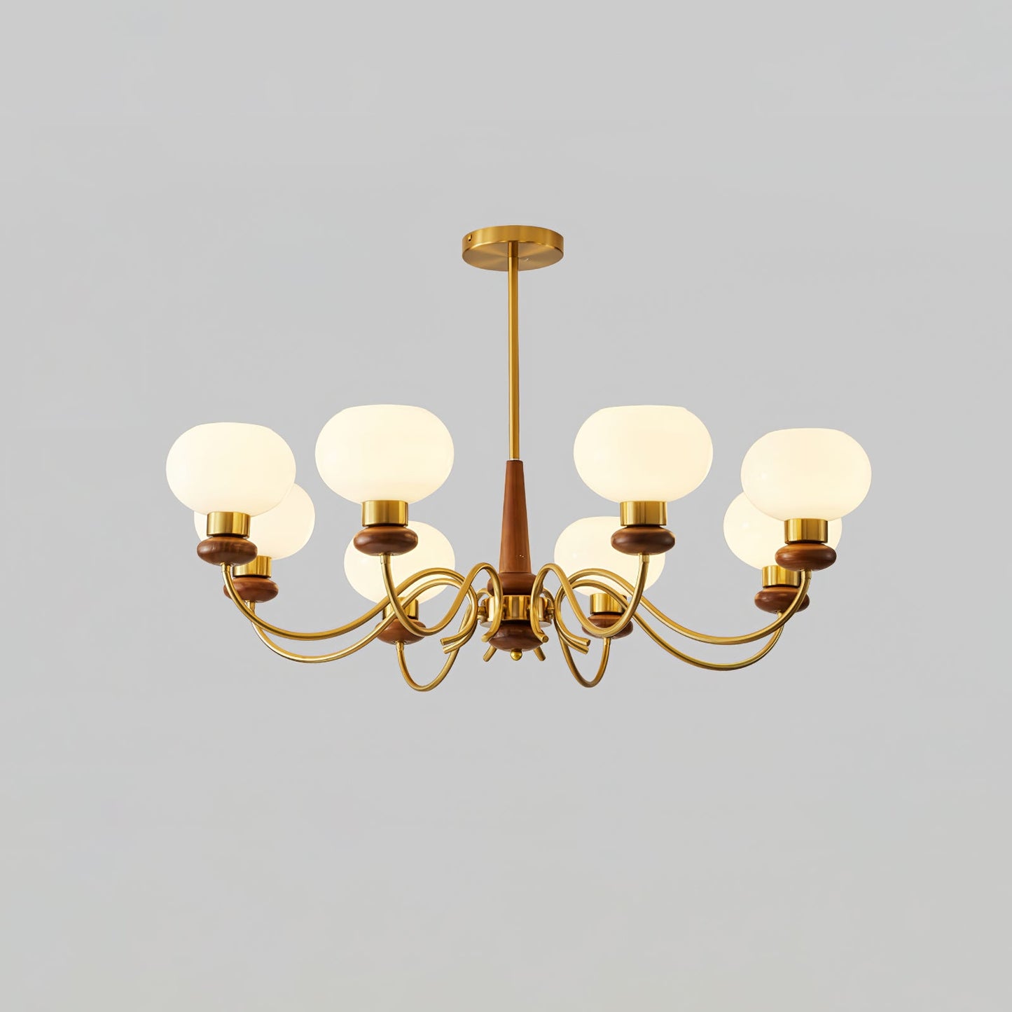 Regency Globe Chandelier Pendant Light