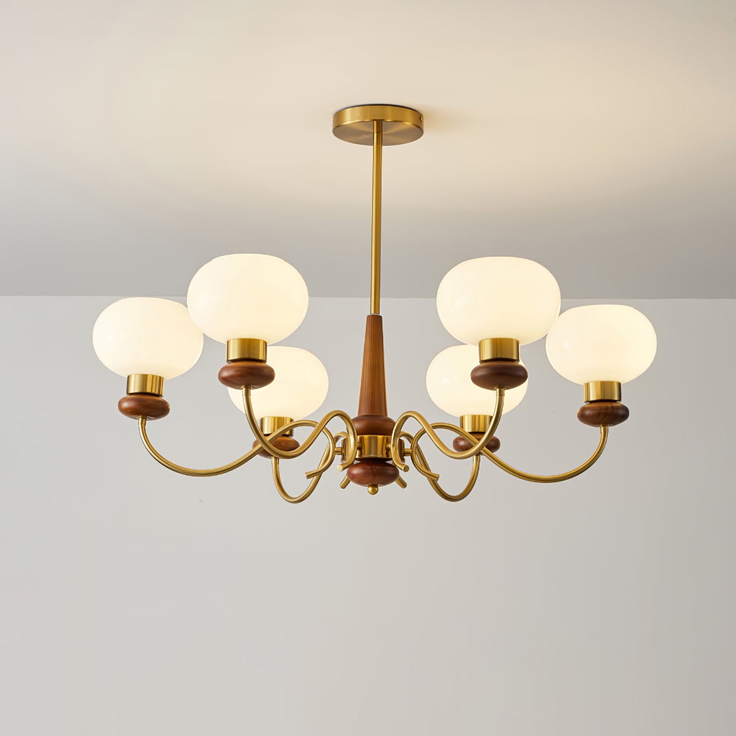 Regency Globe Chandelier Pendant Light