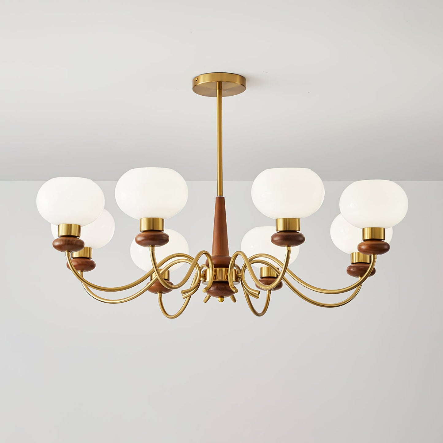 Regency Globe Chandelier Pendant Light