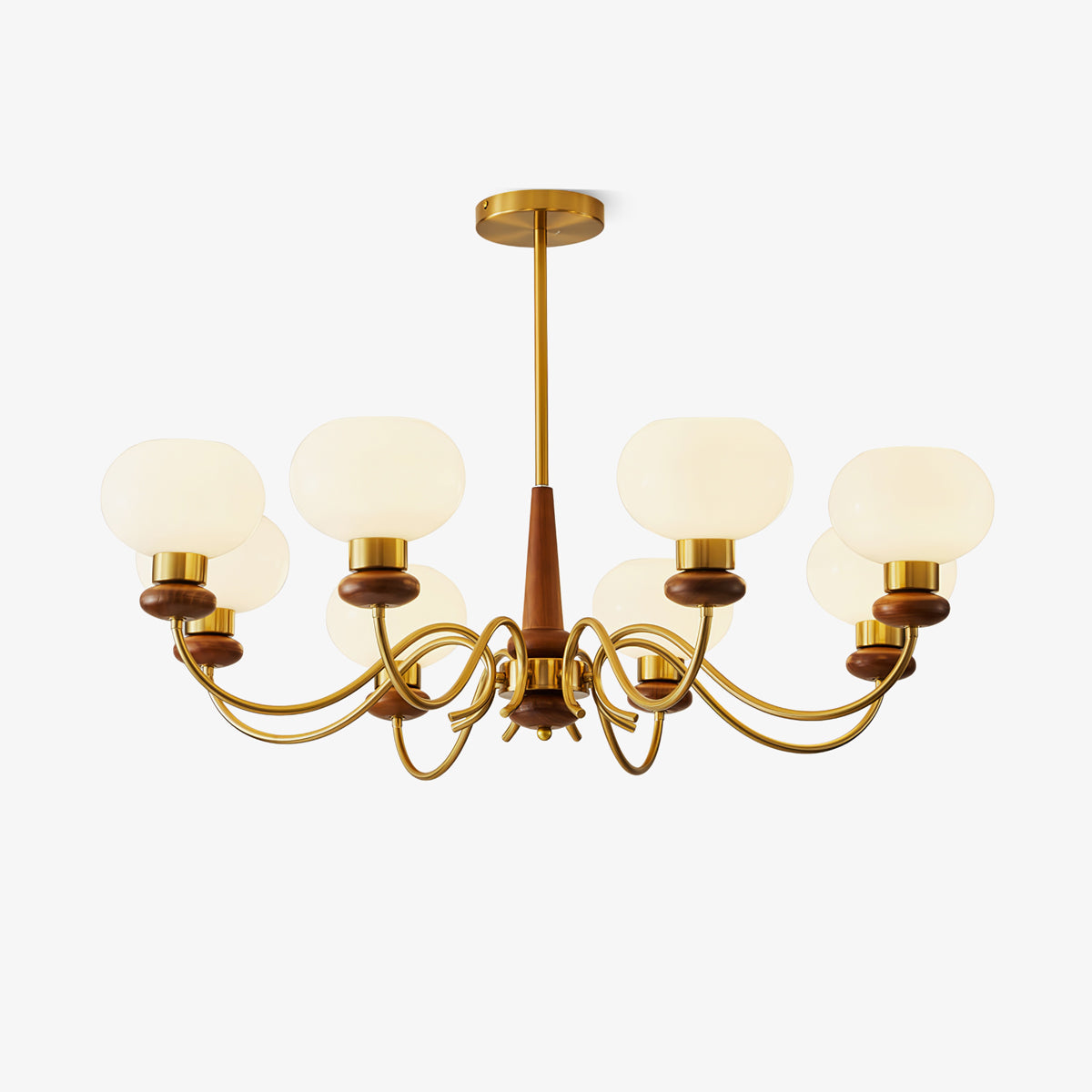 Regency Globe Chandelier Pendant Light