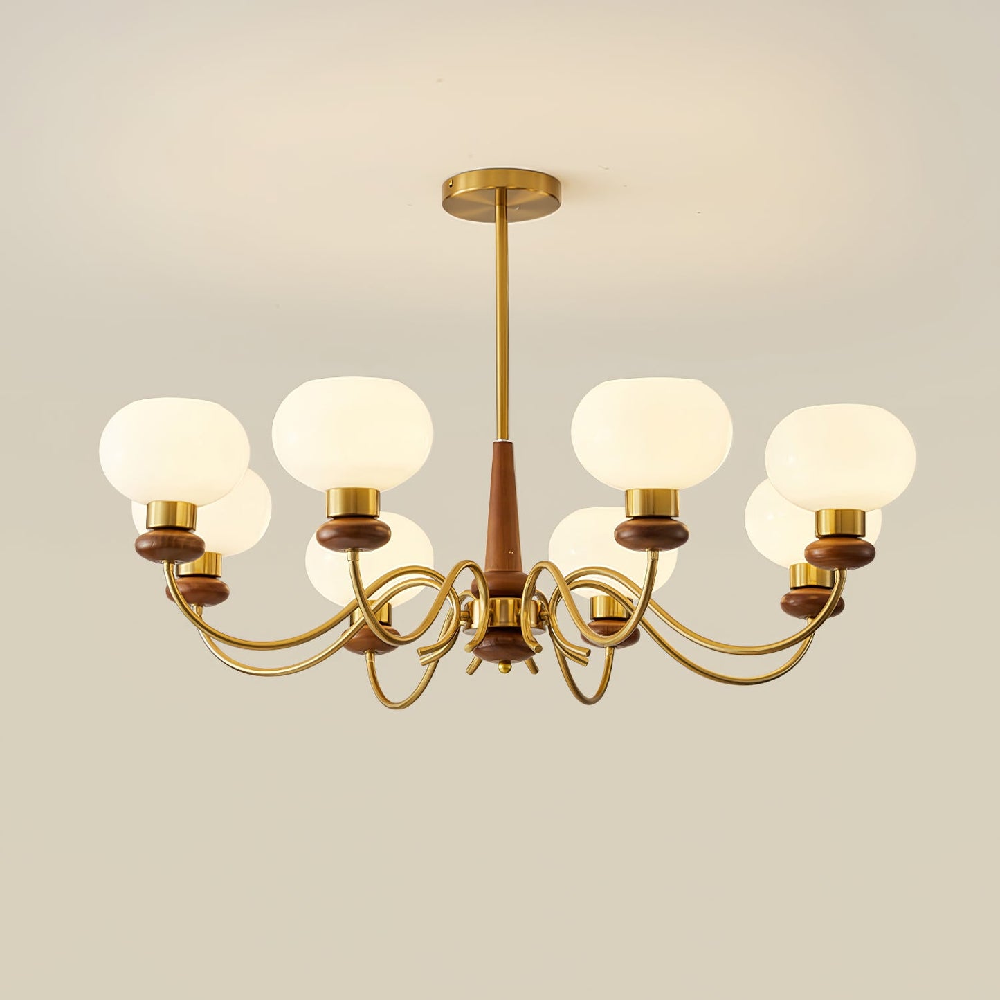Regency Globe Chandelier Pendant Light