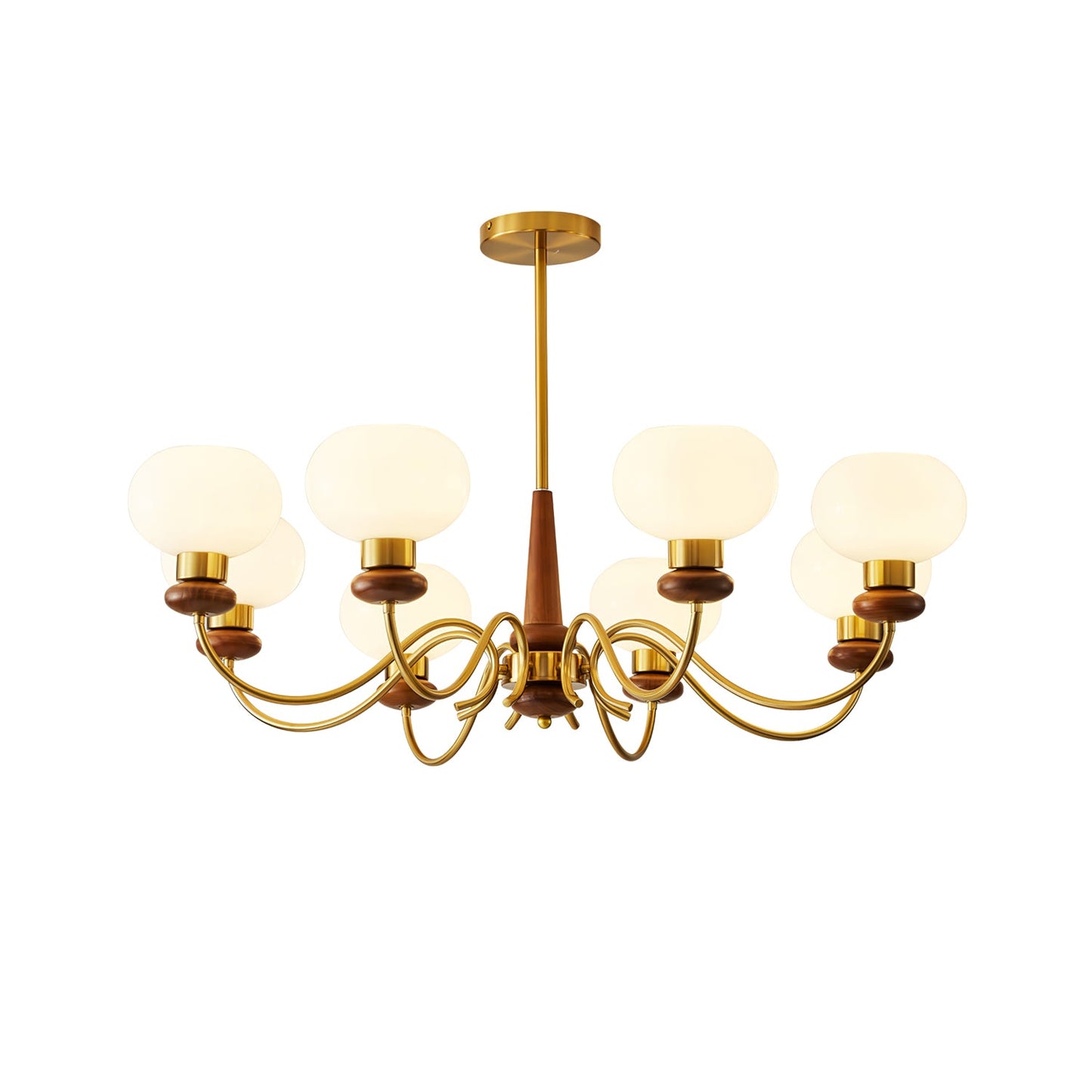 Regency Globe Chandelier Pendant Light