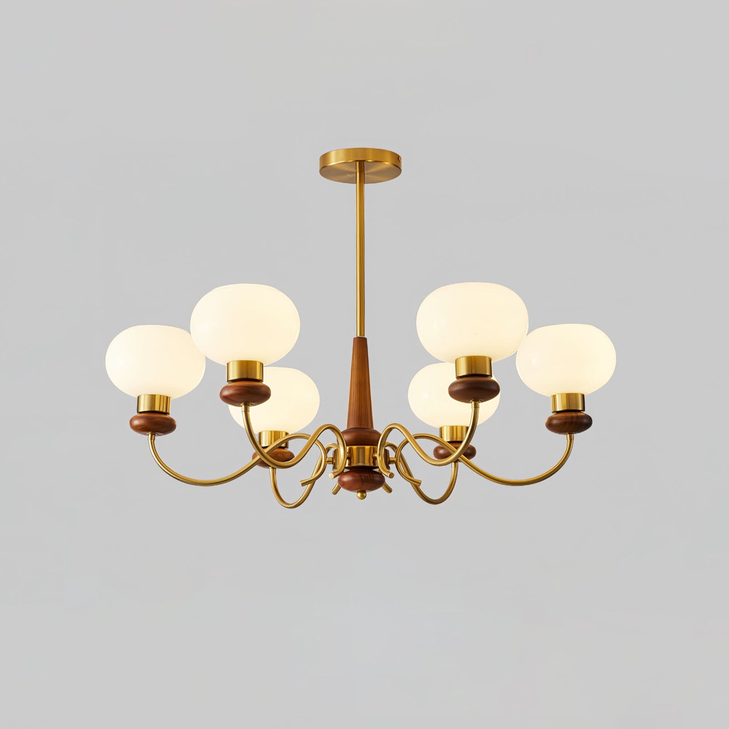 Regency Globe Chandelier Pendant Light