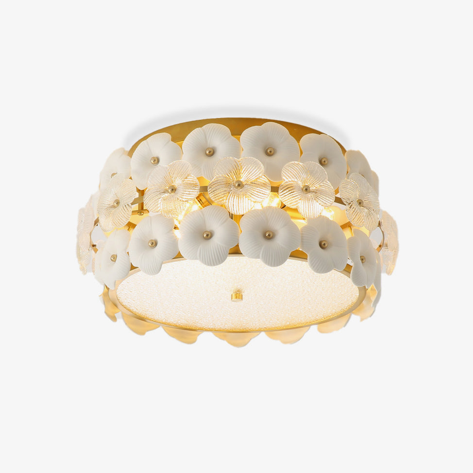 Regina Flowers Ceiling Light Fixture