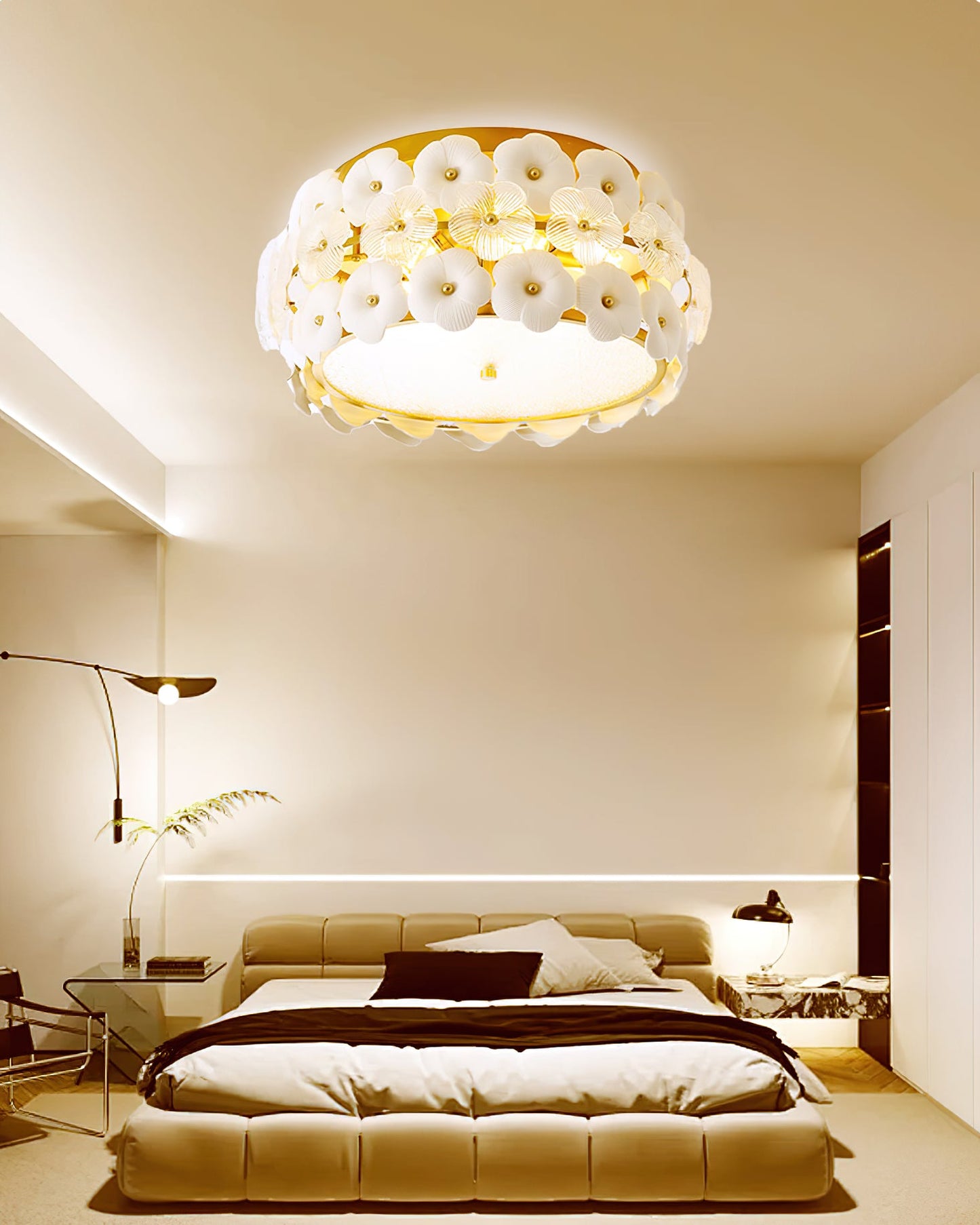 Regina Flowers Ceiling Light Fixture