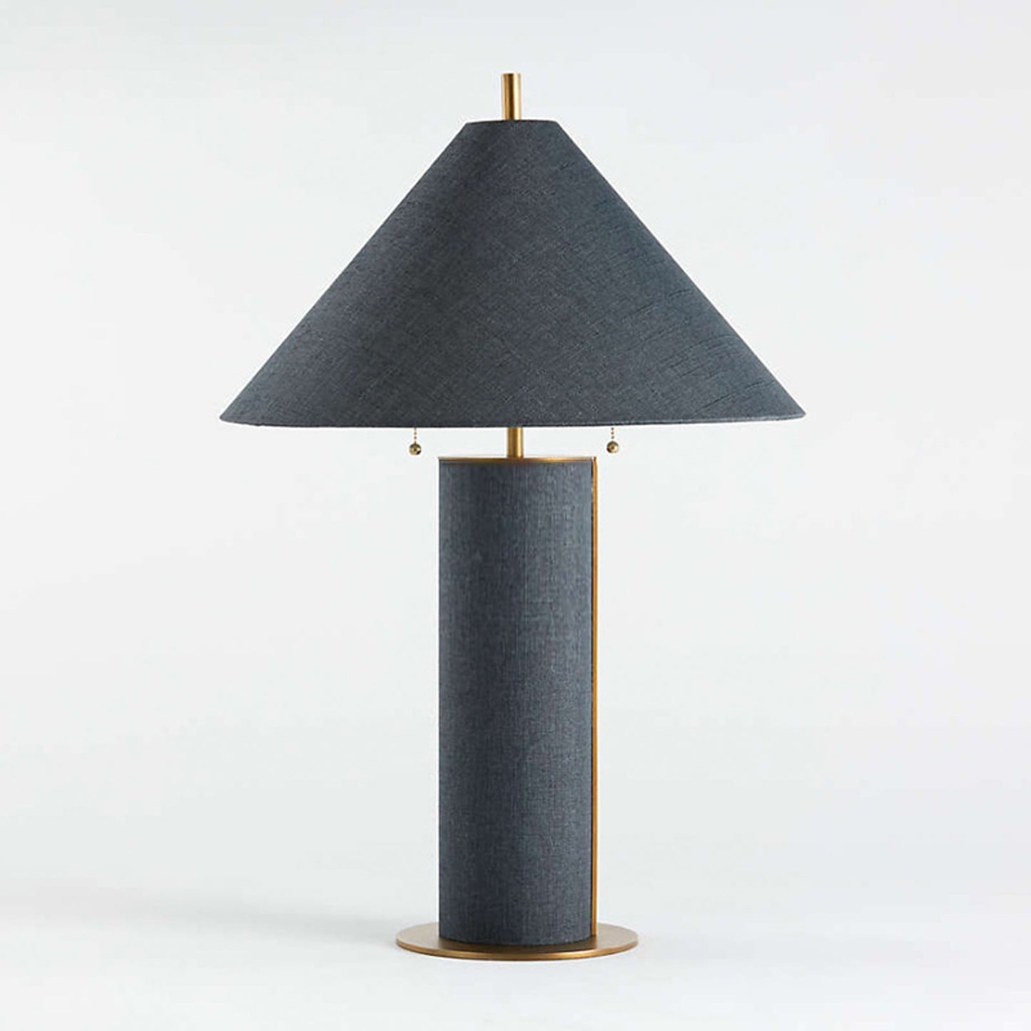 Remi Linen Table Lamp Elegant