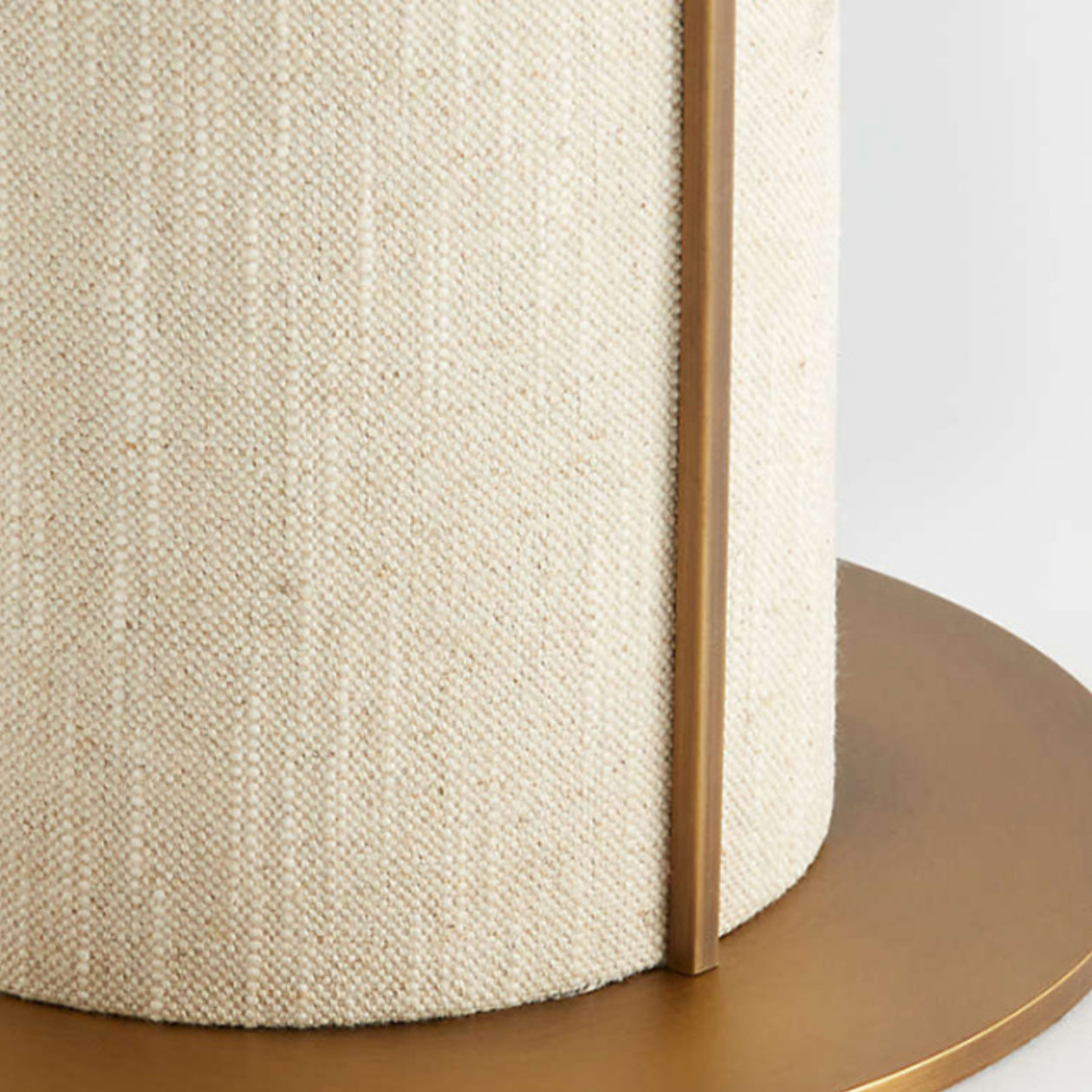 Remi Linen Table Lamp Elegant