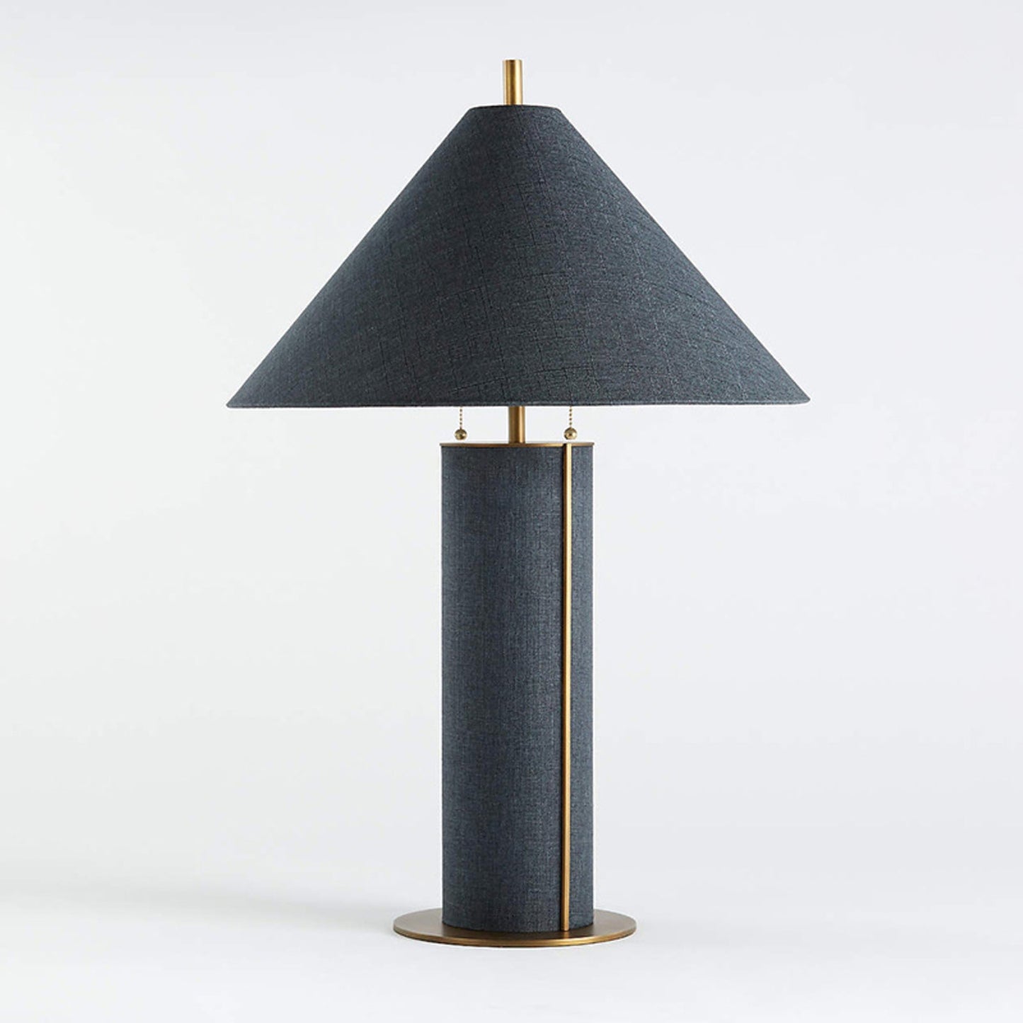 Remi Linen Table Lamp Elegant