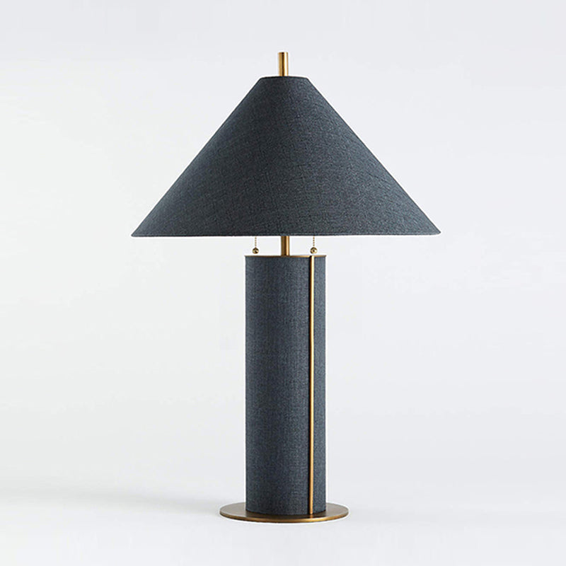 Remi Linen Table Lamp Elegant