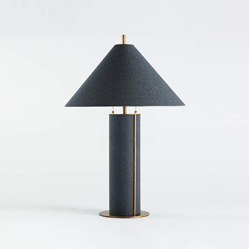 Remi Linen Table Lamp Elegant
