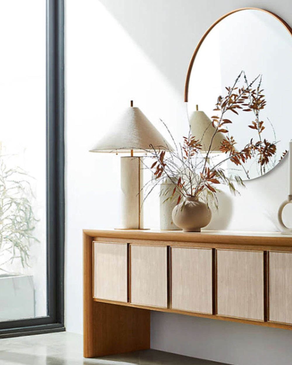 Remi Linen Table Lamp Elegant