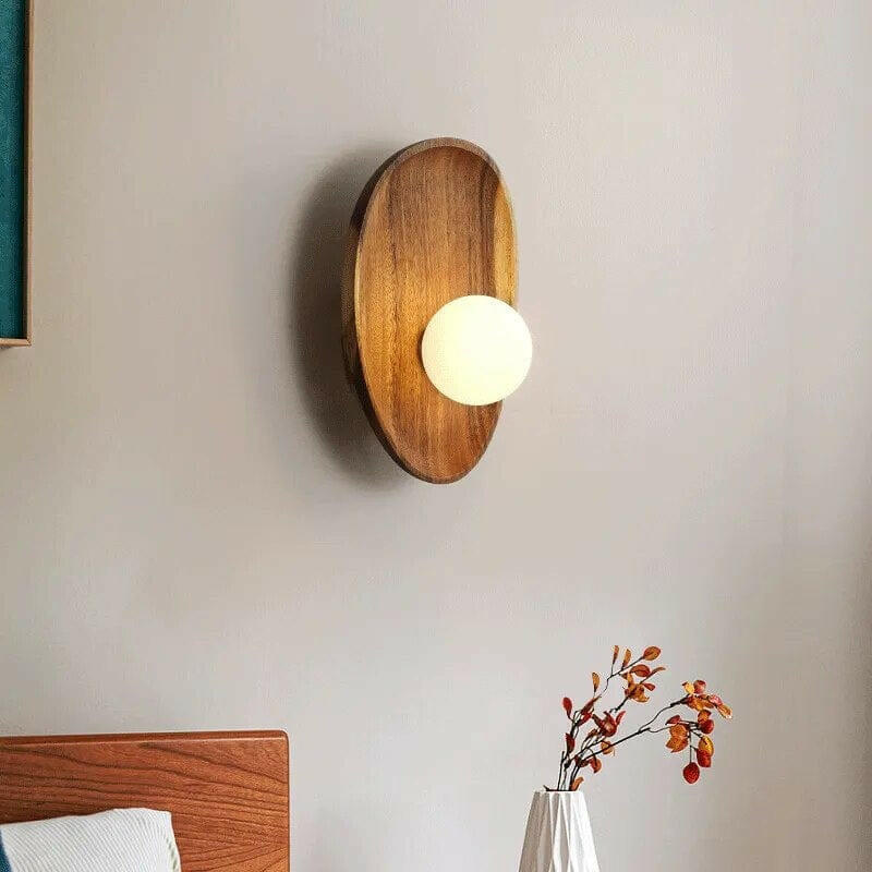 Ren Japanese Minimalist Wall Sconce