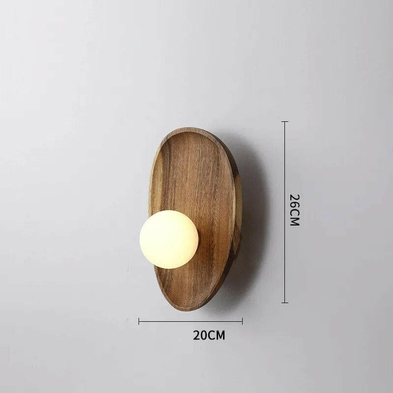 Ren Japanese Minimalist Wall Sconce