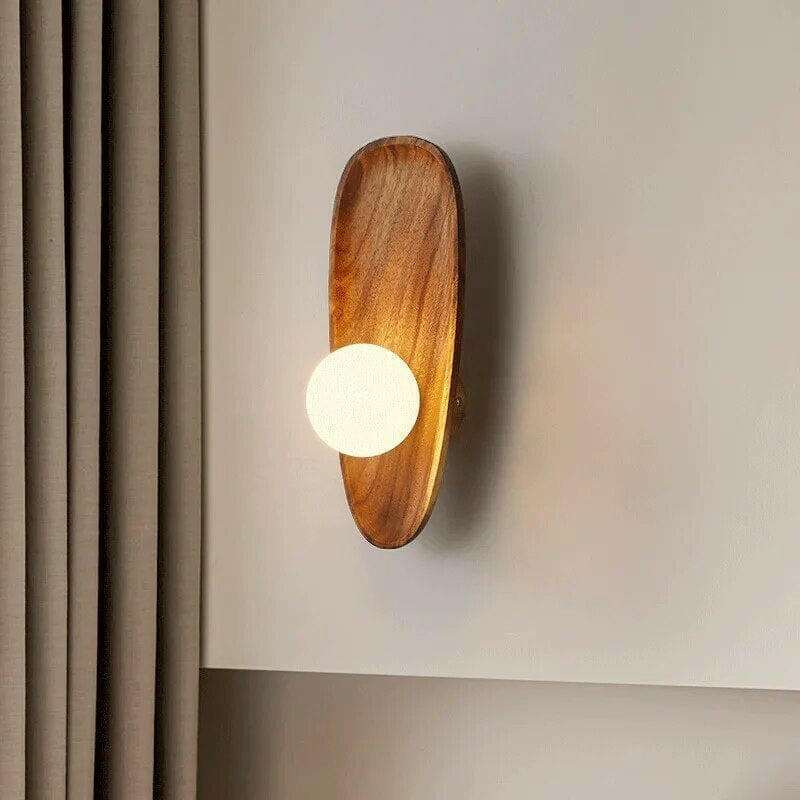 Ren Japanese Minimalist Wall Sconce