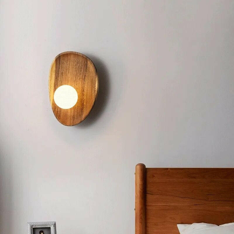 Ren Japanese Minimalist Wall Sconce