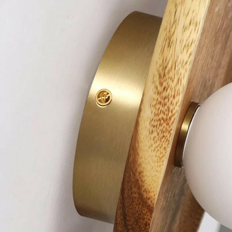 Ren Japanese Minimalist Wall Sconce