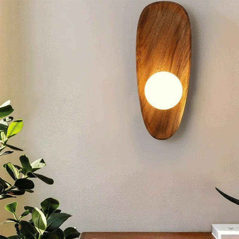 Ren Japanese Minimalist Wall Sconce