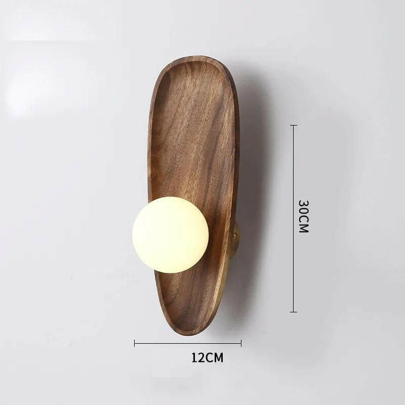 Ren Japanese Minimalist Wall Sconce