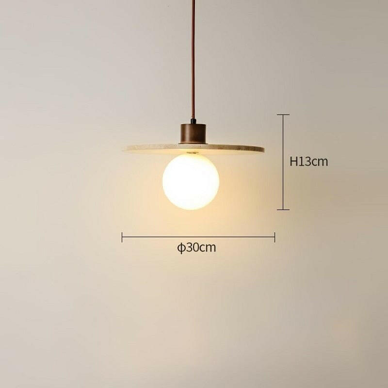Reo Japanese Style Pendant Lamp