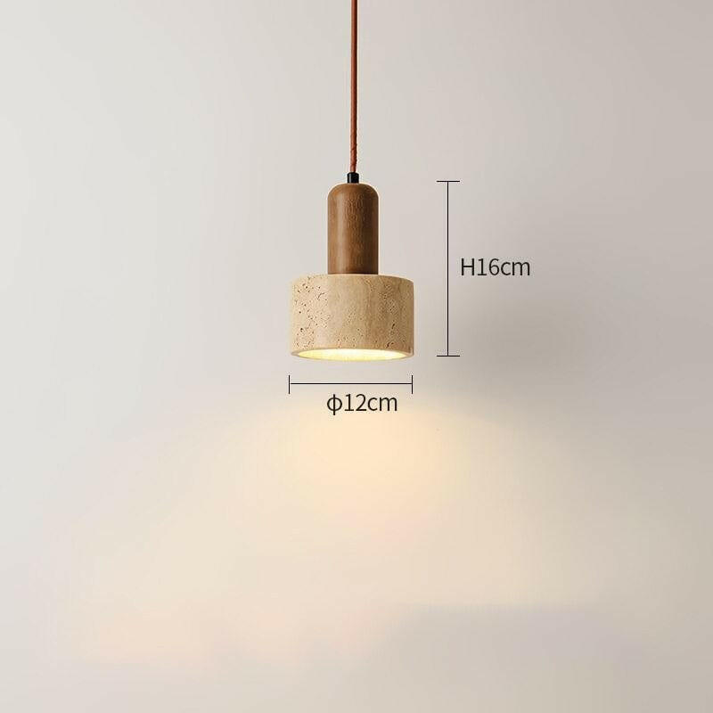 Reo Japanese Style Pendant Lamp