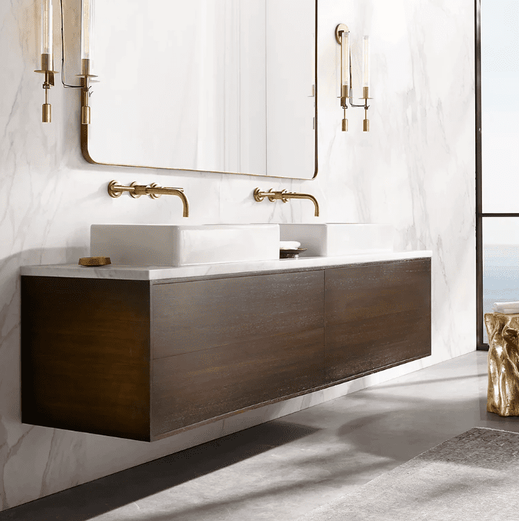 Retro Cylindrical Lampshade Wall Light